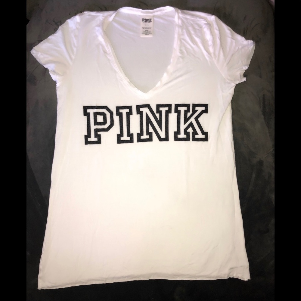 VS PINK White Shirt